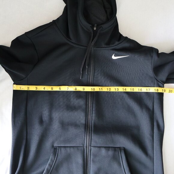 Nike Dri-Fit Hoodie - Slim Fit Zip up - Women's Small - Black - Picture 7 of 15